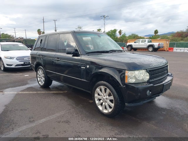 2006 LAND ROVER RANGE ROVER SUPERCHARGED VIN: SALMF13446A216661