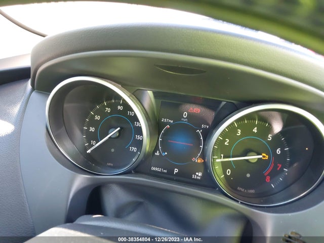 2017 JAGUAR F-PACE SADCK2BV5HA896320 Photo 6