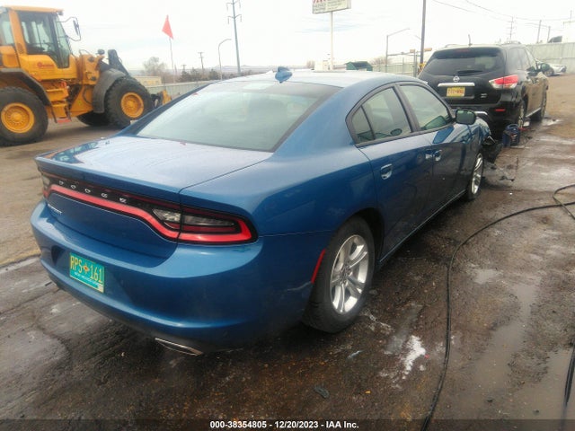 Dodge Charger Sxt 2023 2C3CDXBG8PH531316 Image 4