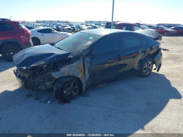 3KPF24AD3LE257680 KIA Forte Lxs