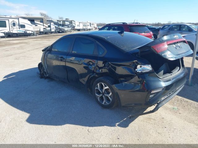 3KPF24AD3LE257680 KIA Forte Lxs