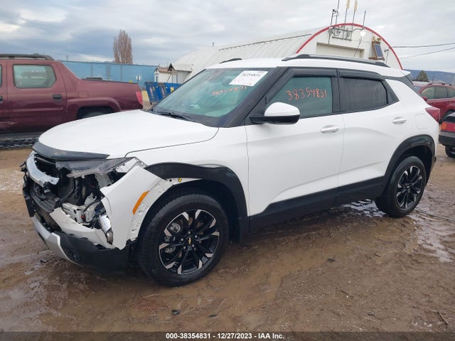 Chevrolet Trailblazer Awd Lt 2022 KL79MRSL4NB145980 Image 2