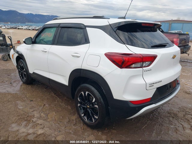 Chevrolet Trailblazer Awd Lt 2022 KL79MRSL4NB145980 Image 3