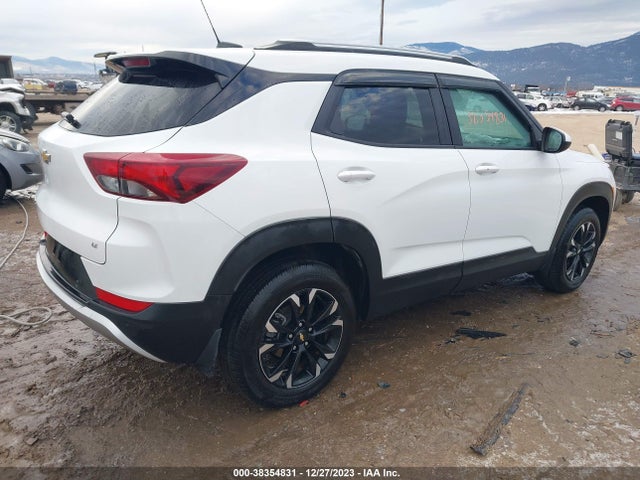 Chevrolet Trailblazer Awd Lt 2022 KL79MRSL4NB145980 Image 4