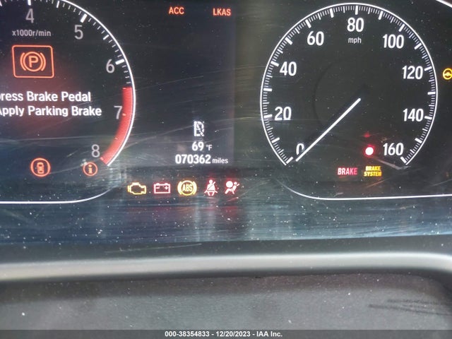 Honda ACCORD LX 2019 1HGCV1F19KA043707 Image 16