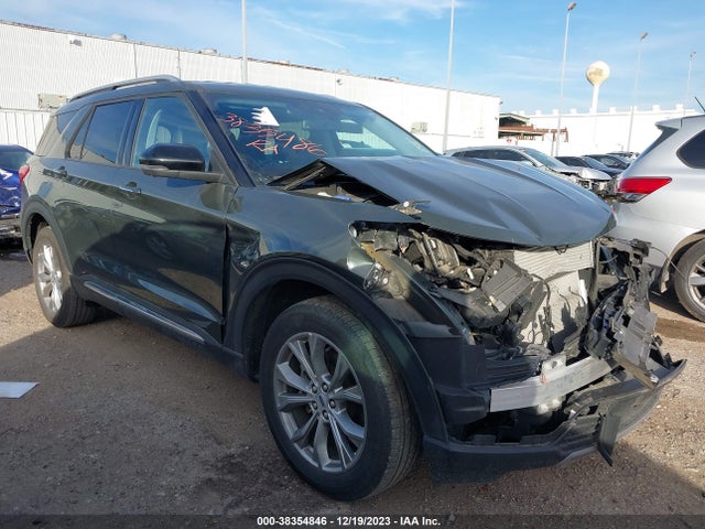 2022 FORD EXPLORER LIMITED VIN: 1FMSK8FH3NGA94755
