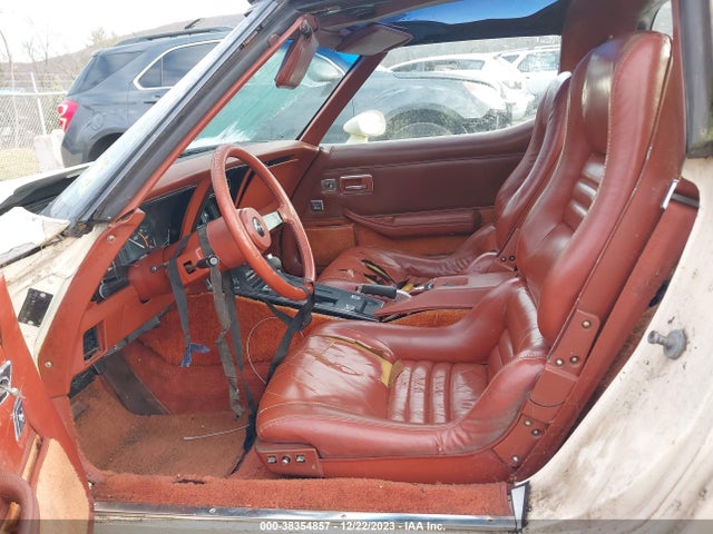 1981 CHEVROLET CORVETTE VIN: 1G1AY8763BS411365