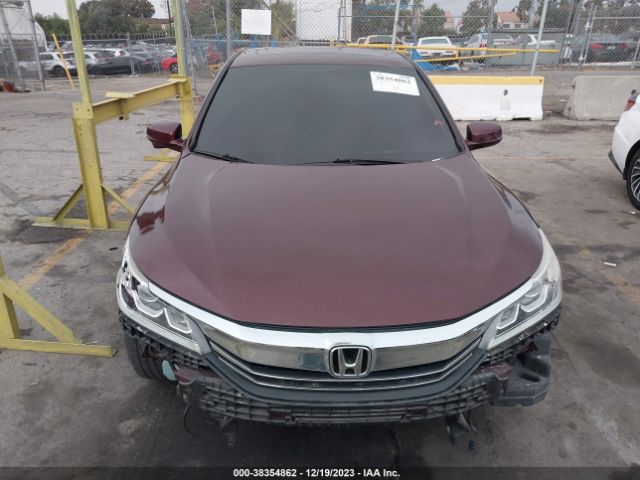 1HGCR2F80GA083253 Honda Accord Ex-l