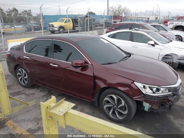 1HGCR2F80GA083253 Honda Accord Ex-l