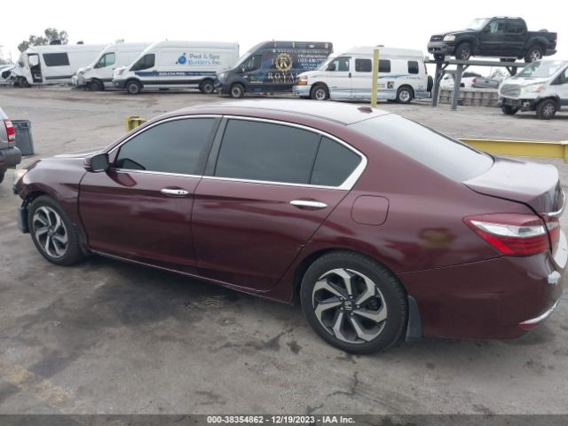 1HGCR2F80GA083253 Honda Accord Ex-l