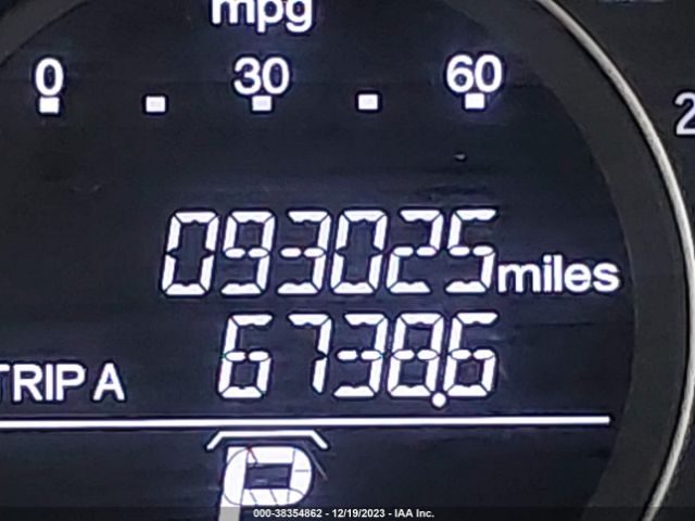 1HGCR2F80GA083253 Honda Accord Ex-l