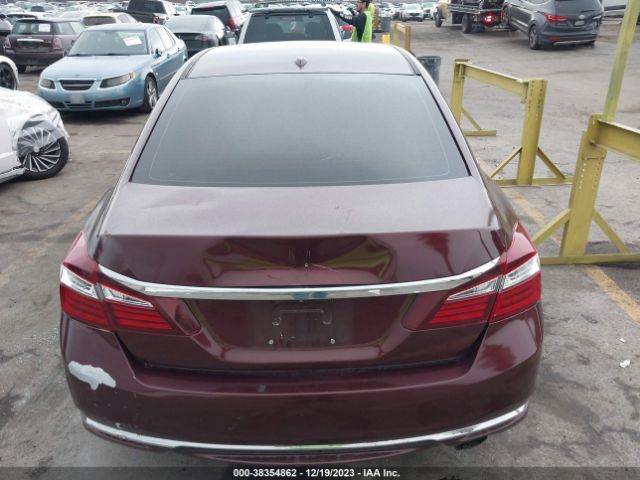 1HGCR2F80GA083253 Honda Accord Ex-l