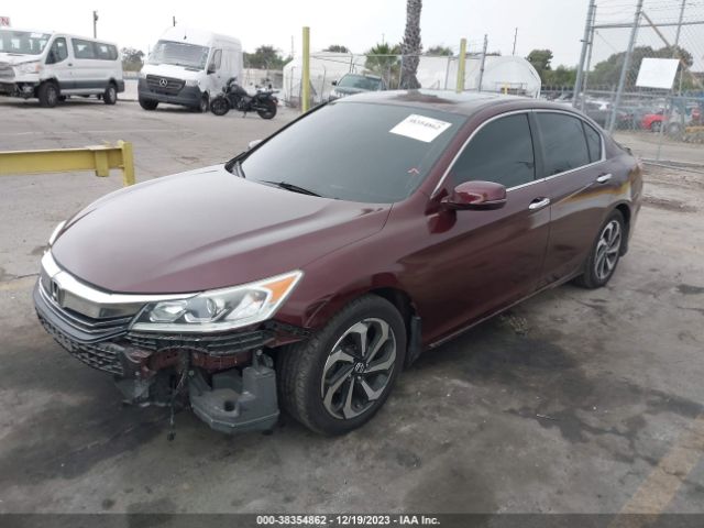 1HGCR2F80GA083253 Honda Accord Ex-l