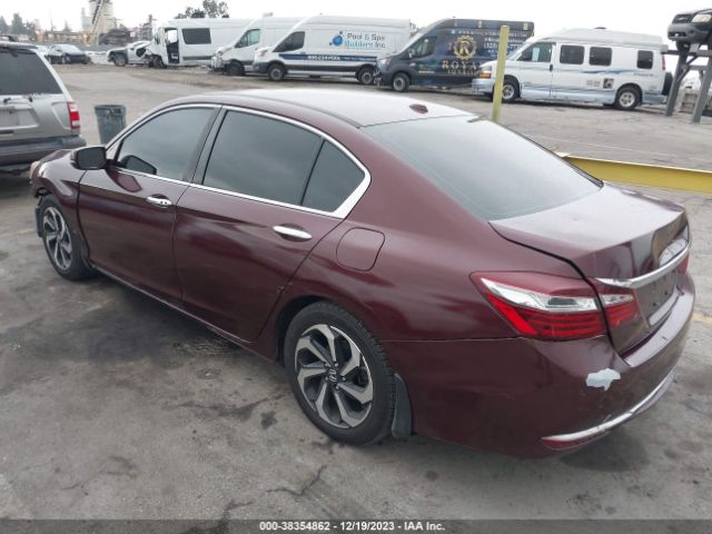 1HGCR2F80GA083253 Honda Accord Ex-l