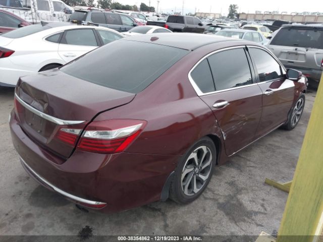 1HGCR2F80GA083253 Honda Accord Ex-l
