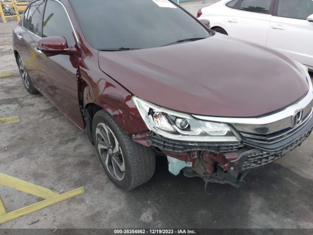 1HGCR2F80GA083253 Honda Accord Ex-l