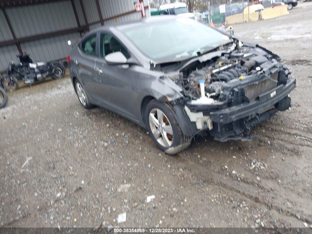 2013 HYUNDAI ELANTRA GLS VIN: 5NPDH4AE5DH286531