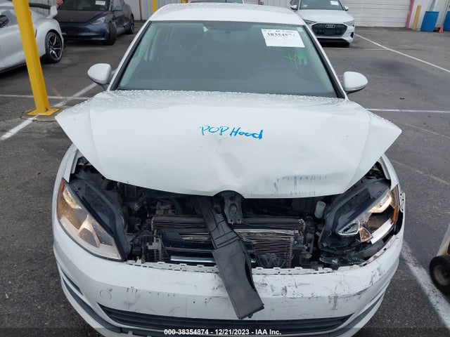 2015 VOLKSWAGEN GOLF TSI S 4-DOOR VIN: 3VW217AU7FM062160