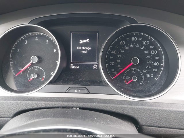 2015 VOLKSWAGEN GOLF TSI S 4-DOOR VIN: 3VW217AU7FM062160