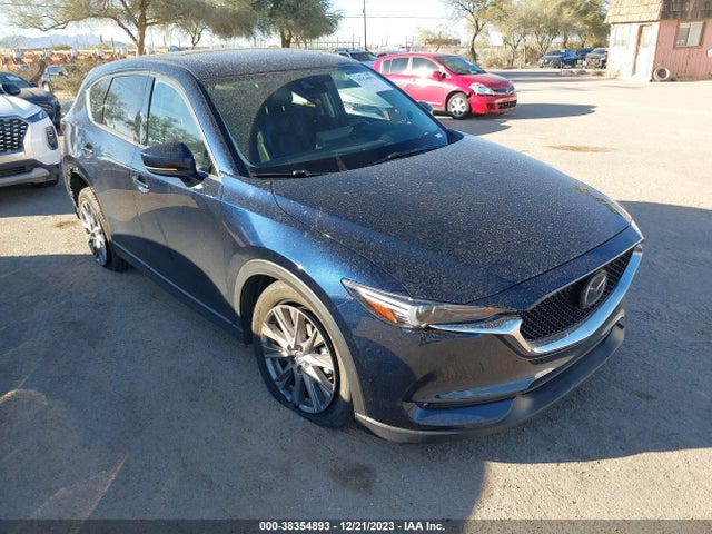 2021 MAZDA CX-5 GRAND TOURING VIN: JM3KFBDM3M0498983