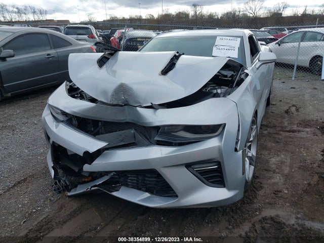 Chevrolet Camaro 1ss 2018 1G1FF1R7XJ0137696 Image 12