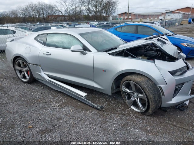 Chevrolet Camaro 1ss 2018 1G1FF1R7XJ0137696 Image 13