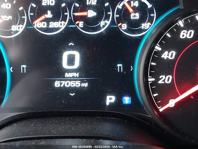 Chevrolet Camaro 1ss 2018 1G1FF1R7XJ0137696 Image 15