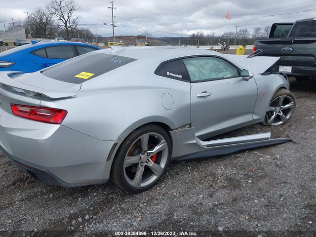Chevrolet Camaro 1ss 2018 1G1FF1R7XJ0137696 Image 4
