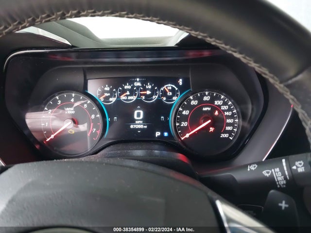 Chevrolet Camaro 1ss 2018 1G1FF1R7XJ0137696 Image 7