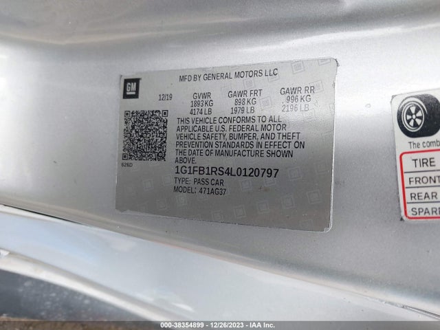 Chevrolet Camaro 1ss 2018 1G1FF1R7XJ0137696 Image 9