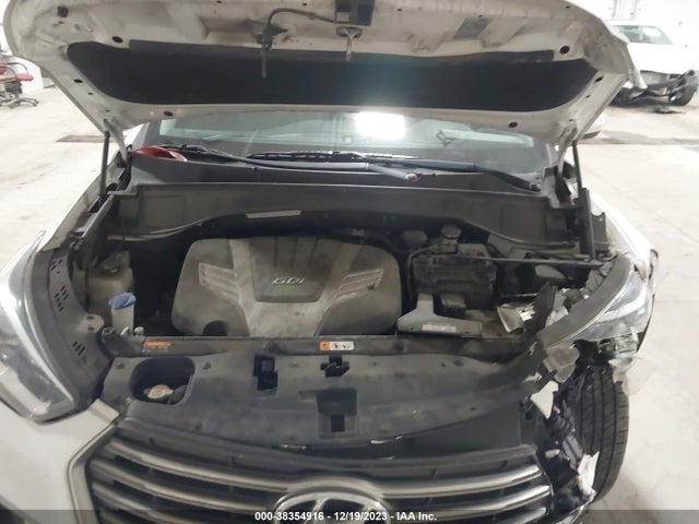 Hyundai Santa Fe Se 2018 KM8SMDHF2JU265117 Image 10