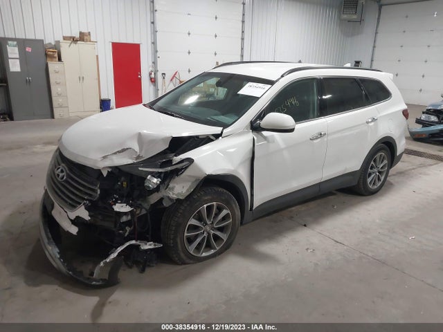 Hyundai Santa Fe Se 2018 KM8SMDHF2JU265117 Image 2