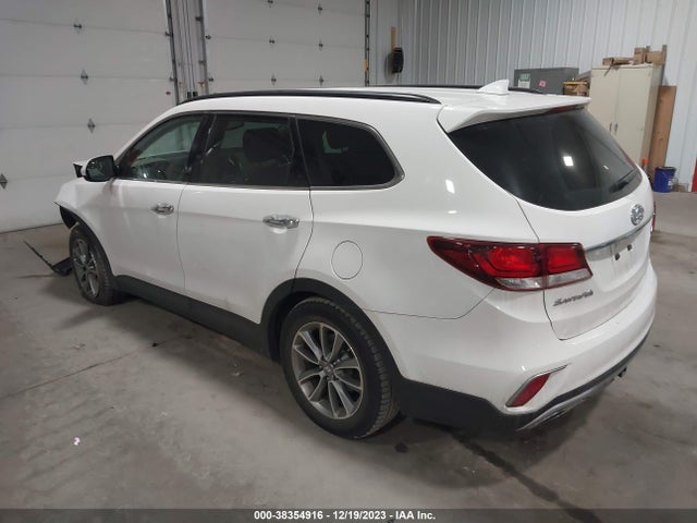 Hyundai Santa Fe Se 2018 KM8SMDHF2JU265117 Image 3