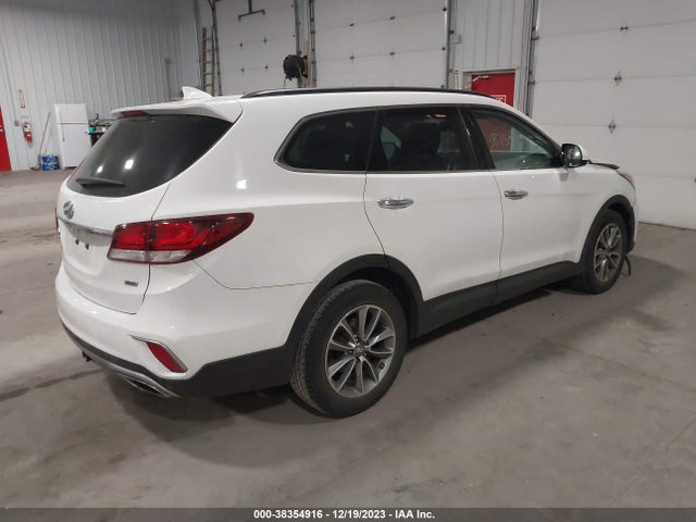 Hyundai Santa Fe Se 2018 KM8SMDHF2JU265117 Image 4
