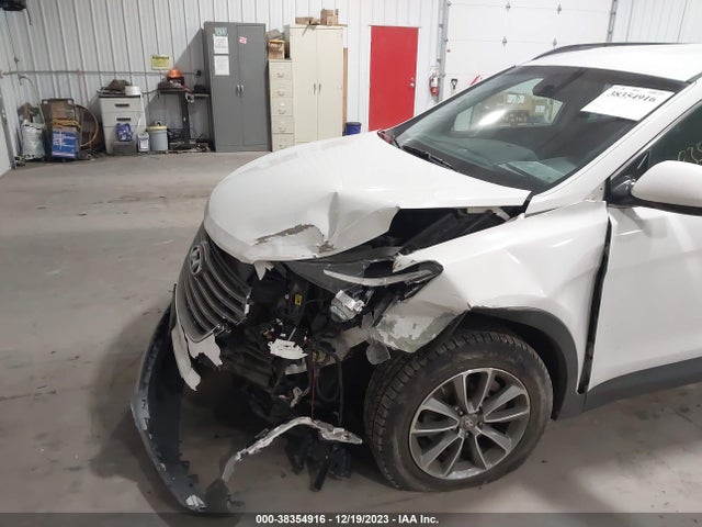 Hyundai Santa Fe Se 2018 KM8SMDHF2JU265117 Image 6