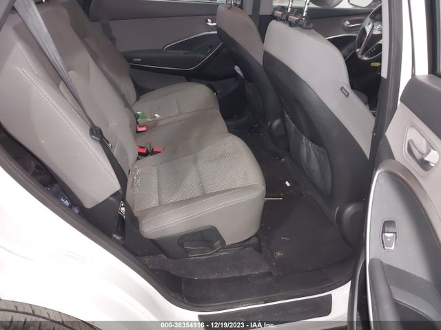 Hyundai Santa Fe Se 2018 KM8SMDHF2JU265117 Image 8