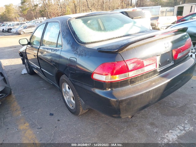 2002 HONDA ACCORD SDN EX W/LEATHER VIN: 1HGCG16552A039697