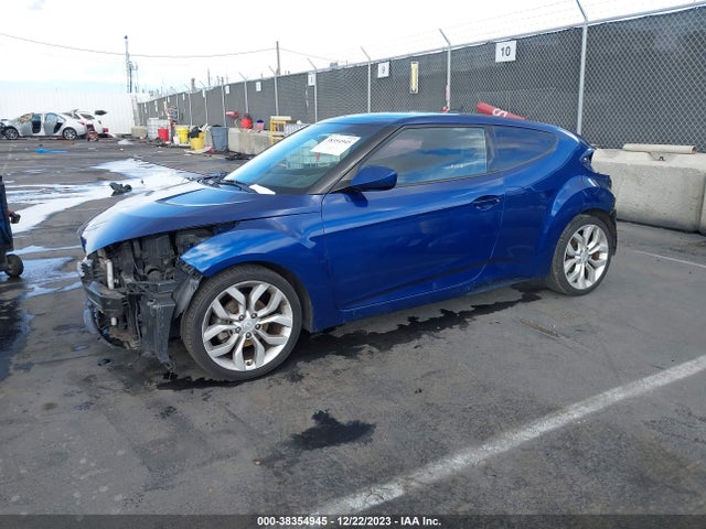 Hyundai Veloster 2015 KMHTC6AD8FU240676 Image 2