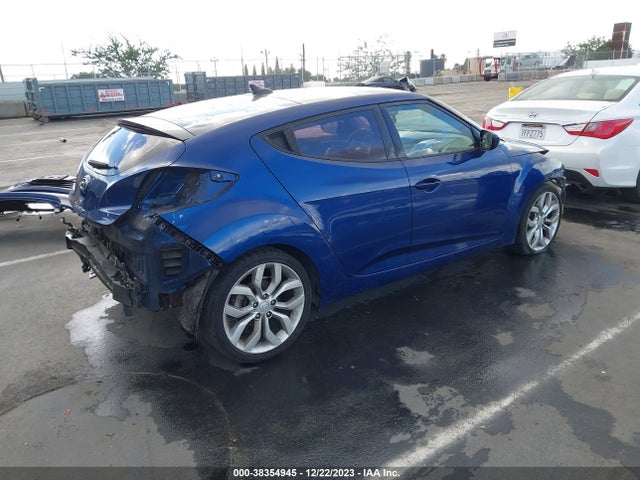Hyundai Veloster 2015 KMHTC6AD8FU240676 Image 4