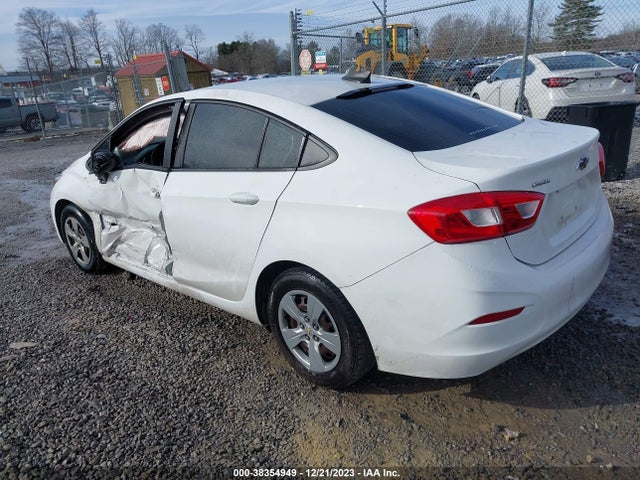 Chevrolet Cruze Ls Auto 2017 1G1BC5SM5H7239648 Image 3
