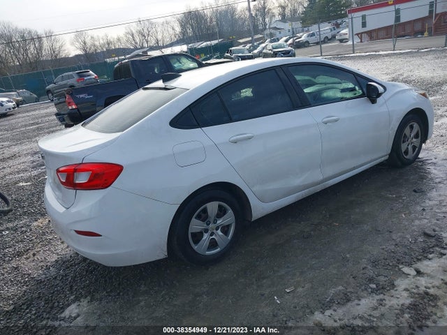 Chevrolet Cruze Ls Auto 2017 1G1BC5SM5H7239648 Image 4