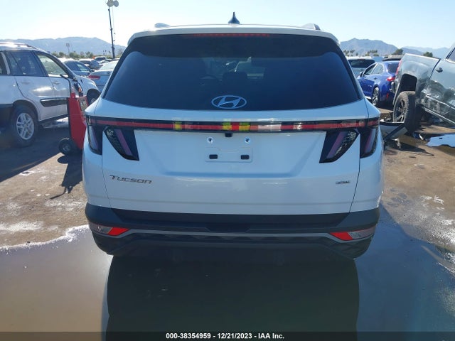 2022 HYUNDAI TUCSON SEL VIN: 5NMJBCAE5NH110320