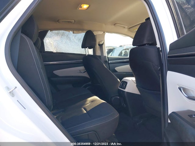 2022 HYUNDAI TUCSON SEL VIN: 5NMJBCAE5NH110320