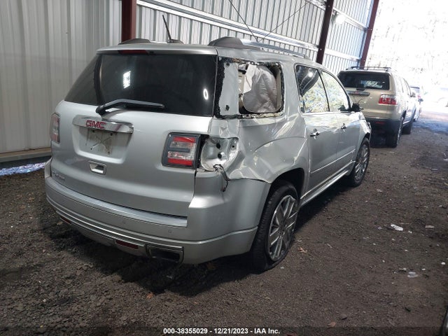 GMC Acadia Denali 2016 1GKKRTKD3GJ187534 Image 4