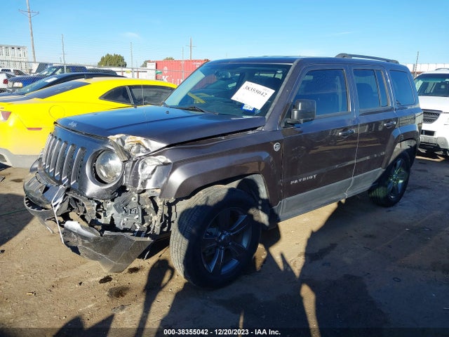 1C4NJRBB2HD103303 Jeep Patriot Sport 4x4