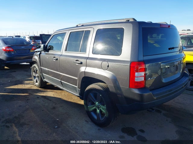 1C4NJRBB2HD103303 Jeep Patriot Sport 4x4