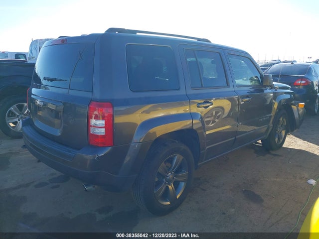 1C4NJRBB2HD103303 Jeep Patriot Sport 4x4