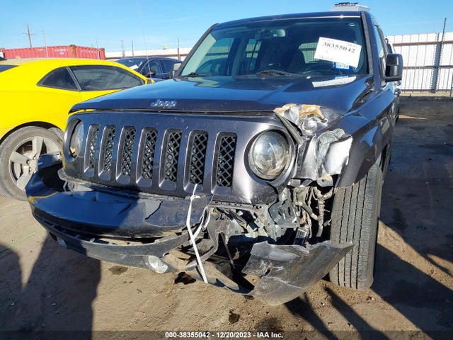1C4NJRBB2HD103303 Jeep Patriot Sport 4x4