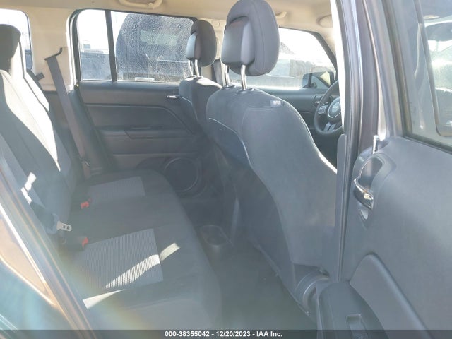 1C4NJRBB2HD103303 Jeep Patriot Sport 4x4