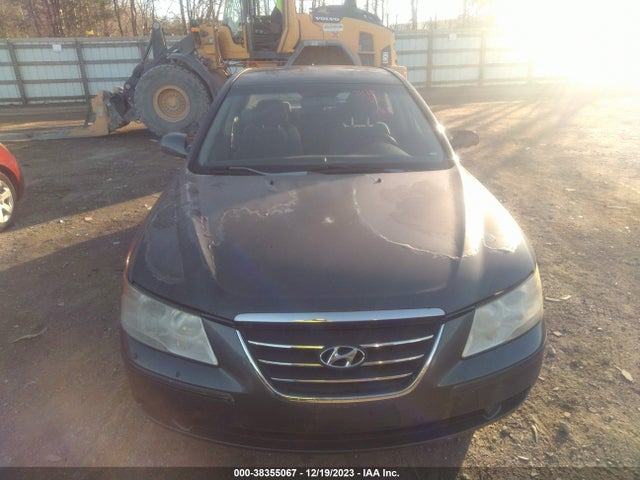 2009 HYUNDAI SONATA GLS VIN: 5NPET46C59H509264